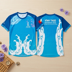 Camiseta de Running Personalizada para el Día de la Carrera, Ropa Deportiva Ligera, Absorbente de Humedad, Unisex, Manga Corta, Poliéster - Product Image 5