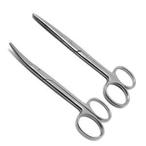 กรรไกรผ่าตัดสแตนเลสสำหรับตัดเย็บเนื้อเยื่อ ชุดเครื่องมือใช้งานด้วยมือสำหรับใช้ในทางคลินิก - Product Image 1