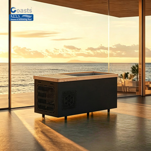 Bain de glace pour thérapie par le froid 3C 316SS Smart WiFi ETL Chiller, en cèdre rouge canadien, pour sauna, livraison DDP Canada - Product Image 1
