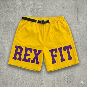 REXFIT SPORTS Pantalones Cortos Deportivos Personalizados de Algodón para Hombre, Ropa Casual de Calle, Pantalones Cortos de Gimnasio y Entrenamiento con Logotipo, Fabricante y Proveedor - Product Image 6