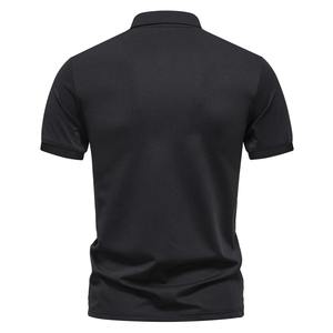 Nouveau Maillot à Manches Courtes Séchage Rapide 2026 pour Sports de Plein Air et Fitness, Haut Respirant en Maille à Col Revers avec Logo Avant - Product Image 2