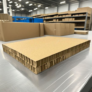 Papier de structure en nid d'abeille pour l'amortissement de l'emballage et des besoins d'expédition durables - Product Image 6