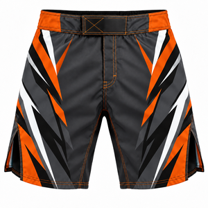 Shorts de sublimación MMA para entrenamiento / Shorts de boxeo MMA de sublimación personalizados, shorts de Muay Thai - Product Image 4