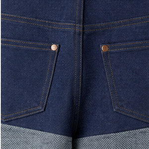 Jeans 2025 de Fabricante, Jeans Personalizados, Estilo Vintage con Lavado Ácido, Corte Ancho, Desgastados, Pantalones de Mezclilla Holgados para Hombre - Product Image 3