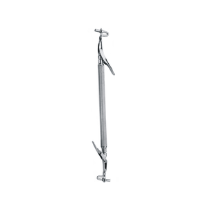 Porte-amalgames à double extrémité, grande taille 2,8 mm, pointes régulières 2 mm coniques, en acier inoxydable, instruments de restauration dentaire - Product Image 6