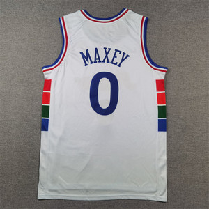 Camiseta de Baloncesto Personalizada al por Mayor con Estampado Digital, Estilo Cooper Flagg, Secado Rápido, Transpirable, 100% Poliéster, Sin Mangas, para Hombre - Product Image 1