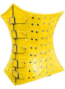 คอร์เซ็ตของผู้หญิงวินเทจชุดกระชับสัดส่วนเซ็กซี่แบบโอเวอร์บัสท์คอร์เซ็ทหนังระบายอากาศทันสมัยสำหรับขนาดใหญ่พิเศษ - Product Image 3