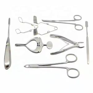 Nouveauté : Kit d'instruments dentaires vétérinaires réutilisables pour lapins, en acier inoxydable 304, pour soins dentaires et chirurgie animale, certifié CE par GS - Product Image 6
