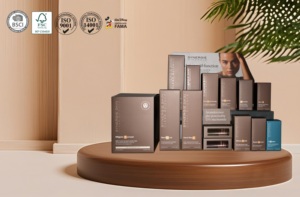 Cajas de papel plegables de calidad superior más vendidas reciclables ecológicas para envases de cosméticos faciales de crema de Perfume Premium - Product Image 5