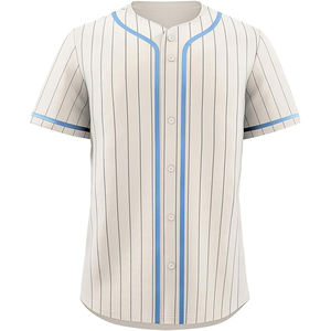 Camisetas Deportivas de Béisbol de Alto Rendimiento, Material Técnico de Poliéster, Diseño Atlético, Gestión de la Humedad para un Juego Duradero - Product Image 1