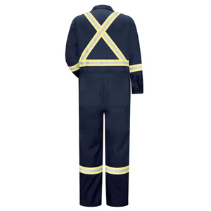 Combinaison de travail réfléchissante pour mécanicien, vêtement de sécurité professionnel, tenue de travail complète pour homme - Product Image 2