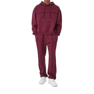 Survêtements de sport décontractés pour hommes en gros – Ensembles de jogging et survêtements coupe-vent en polyester pour hommes - Product Image 3