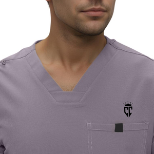 High Quality Medical Nursing Men <b>Scrubs</b> <b>Sets</b> Top Seller Breathable Comfortable Men <b>Scrubs</b> <b>Set</b> In Bulk Quantity - Product Image 6