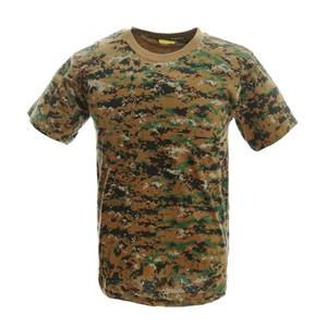 Camisetas Lisas con Cuello Redondo para Hombre, de Alta Calidad, al por Mayor, con Logotipo Impreso Digital Personalizado en la Parte Delantera, Corte Regular, Tela de Poliéster/Algodón - Product Image 3