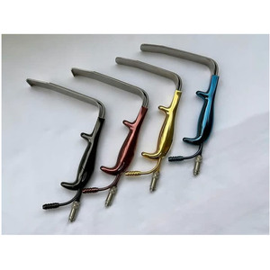 Tebbett's Ferreira Breast Retractor Set of 4 pcs premium quality Plastic <b>Surger</b> - Product Image 5
