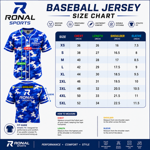 Camisetas de Béisbol Personalizadas de Alta Calidad, Diseño Único en Estilo Moderno, Transpirables y Disponibles en Diferentes Tallas - Product Image 6