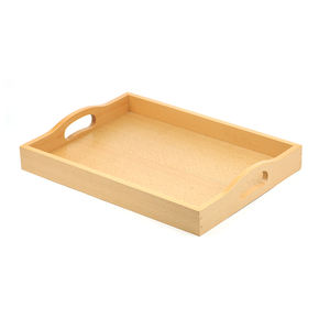 Bandejas de madera al por mayor lisas de madera rectangulares de color personalizadas OEM a precio competitivo hechas en Vietnam - Product Image 3