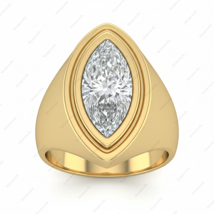 Natural Look Marquise Lab Grown Diamond DEF VVS HPHT CVD Loose Certified Diamond for Jewelry Making Wholesale - Product Image 2