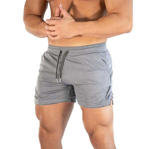 Pantalones Cortos Deportivos para Gimnasio, Material de Spandex/Poliéster, Ligeros, Ropa Deportiva y para Gimnasio, Impresión de Logotipo Personalizado - Product Image 1