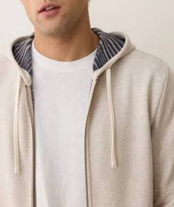 <b>Thick</b> <b>Fleece</b> Zip Hoodie 310g STELLAR Polyester Spandex Hooded <b>Jacket</b> Plain Full Zip Formal Long Regular Fit Premium Spring - Product Image 1