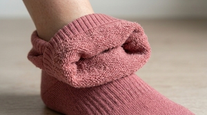 <b>Soft</b> Stretch Crew <b>Socks</b> Lightweight Comfortable Fabric Sweat Absorbent Unisex Sports Casual Long <b>Socks</b> Pair - Product Image 5