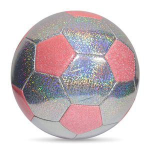 Balón de Fútbol de Alta Calidad, Talla 5, PU Ecológico, Resistente, Antideslizante, para Entrenamiento, Colores Personalizados, Ligero - Product Image 1