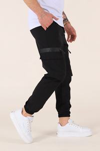 ขนแกะ-กางเกงวอร์ม-สีดำ-เสื้อผ้า-ryder เสื้อผ้าผู้ชายเสื้อผ้ากลางแจ้งแฟชั่นลำลองกางเกงวิ่งออกกำลังกาย - Product Image 5