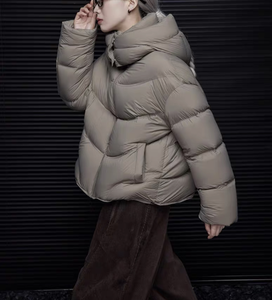 OEM Windproof and Waterproof Custom Puffer <b>Jacket</b> Women Winter Plus Size Warm <b>Jacket</b> High Quality Coat - Product Image 6