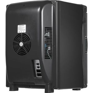 Incubatrice per Uova di Rettili Nera da 25L con Display LED, Riscaldamento Scientifico da 5-42 Gradi Celsius per Incubazione e Schiusa Uova - Product Image 6