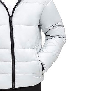 <b>Men</b> Puffer <b>Jacket</b> Casual Winter Warm Lightweight <b>Long</b> Sleeve Zippered Streetwear Outdoor Fashion <b>Men</b> Puffer <b>Jacket</b> - Product Image 6