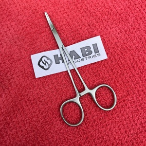 คีมจับเข็มผ่าตัดสแตนเลสสตีล HABI Industries พร้อมด้ามจับตามหลักสรีรศาสตร์ ปรับได้ 3 ระดับ  ผลิตตามสั่ง - Product Image 6