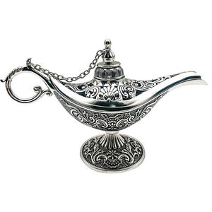 Luxury Arabic Metal Incense <b>Burner</b> for Home Fragrance Traditional Oud Religious Use Middle Eastern Decor & Gifting - Product Image 5