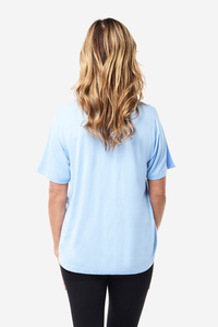 Camiseta Personalizada para Mujer, 100% Algodón, Cuello Redondo, Manga Corta, Corte Regular, Informal y Suave - Product Image 5