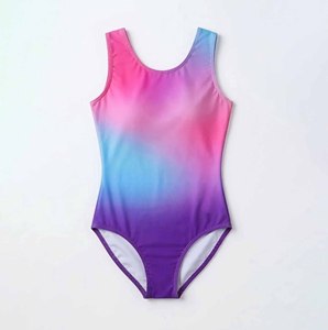Maillot de Gimnasia con Estampado Digital para Niños, Maillot de Ballet sin Mangas, Estilo Personalizado - Product Image 3