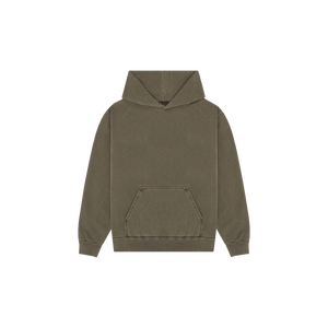 Sudadera con Capucha Extra Grande para Hombre, 450 GSM, Color Sólido, Felpa de Algodón, Estilo Casual, Diseño con Bolsillos, Corte Regular, Otoño - Product Image 5