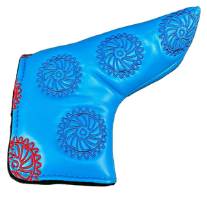 Funda para la Cabeza del Palo de Golf SOSH4 - Accesorio de Golf Impermeable de Cuero PU - Product Image 6