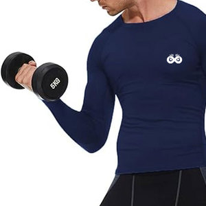 Design Your Own <b>Men</b> <b>Compression</b> <b>Shirts</b> High Quality Custom Logo Breathable Lightweight <b>Compression</b> <b>Shirt</b> <b>For</b> <b>Men</b> - Product Image 4