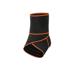Support orthopédique de cheville pour la protection sportive, protection de base, en acier, avec fonction d'insertion d'aiguille - Fizzan International - Product Image 1