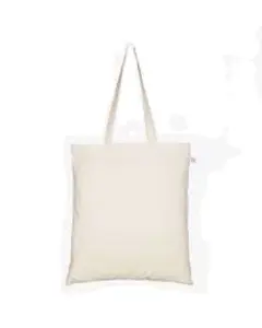 2024 नया फैशन कॉटन शॉपिंग बैग पुनर्नवीनीकरण लिनन कॉटन टोट किराना बैग विज्ञापन के लिए कस्टम लोगो के साथ कॉटन शॉपिंग बैग