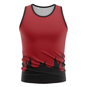 Débardeur de sport tricoté pour homme, écologique, séchage rapide, personnalisable, coupe ajustée, streetwear décontracté, maille respirante, pour la course et l'athlétisme - Product Image 1