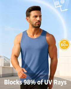 Débardeur essentiel pour homme en polyester, respirant, doux, léger, confortable pour la mouvement, texture lisse, confort quotidien, construction robuste - Product Image 6