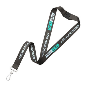 RM 40 CDO Customized Color <b>Braided</b> Coated Finish Garment Use Lanyard - Product Image 1