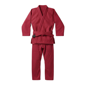 Nuevo Diseño de Uniforme de Judo de Manga Larga en Tela de Algodón / El Mejor Fabricante de Uniformes de Judo Lisos para Hombre en Talla Adulto - Product Image 1