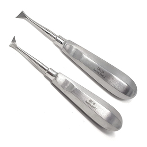 ชุดเครื่องมือถอนรากฟันแบบมืออาชีพ 5 ชิ้น ทำจากสแตนเลสสตีล ใช้ได้กับเครื่องนึ่งฆ่าเชื้อ สำหรับงานทันตกรรม, ชุดอุปกรณ์, ศัลยกรรม, เครื่องมือ - Product Image 2