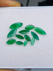 Émeraude naturelle de qualité supérieure, taille marquise, provenant de Zambie, certifiée IGI, couleur verte, 9 carats, pour la fabrication de bijoux, prix avantageux - Product Image 6