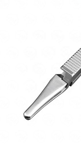 Pinces Bulldog Atrauma en acier inoxydable pour chirurgie vasculaire, droites et courbées, instrument atraumatique - Product Image 5