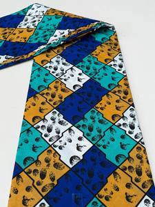 Tissu en coton Ankara imprimé africain personnalisé pour vêtements, sacs, textiles – Fabricant et fournisseur en gros de Tanzanie - Product Image 3