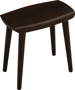 Modern Solid Wood Small <b>Stool</b> Modern Walnut Finish Low Seating Bench Multi-Functional Wooden <b>Step</b> <b>Stool</b> for Home and Kitchen - Product Image 6