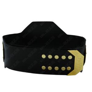เข็มขัดแชมป์เฮฟวี่เวท Blaze Wrestling ออกแบบเองได้ สำหรับมวย ยูเอชซี คาราเต้ ยิวยิตสู อุปกรณ์ศิลปะการต่อสู้แบบทนทาน คุณภาพสูง - Product Image 3