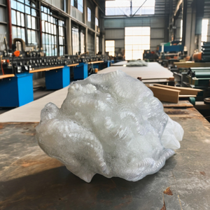 Material de Relleno para Juguetes y Sofás Vikohasan PSF de Poliéster Reciclado Blanco GRS 15D HS Siliconizado, Hueco, de Bajo Precio, del Fabricante - Product Image 1